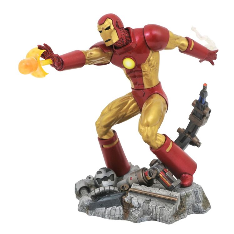 Product Diamond Marvel Gallery Comic - Iron Man PVC Statue (23cm) (Jun212282) image