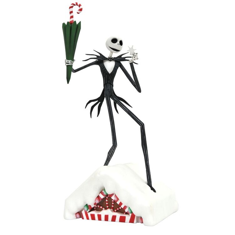 Product Diamond Disney Nightmare Before Christmas Gallery - What Is This Jack PVC Statue (28cm) (Aug202106) image