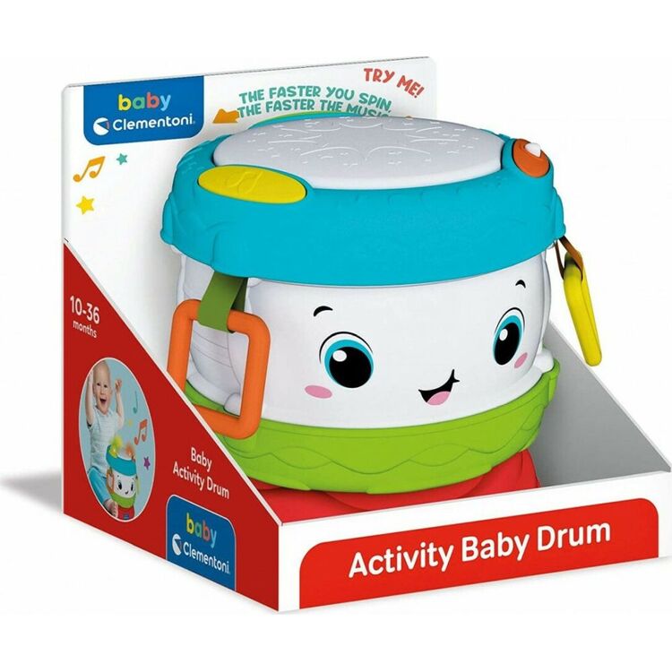 Product Baby Clementoni: Baby Activity Drum (1000-17409) image
