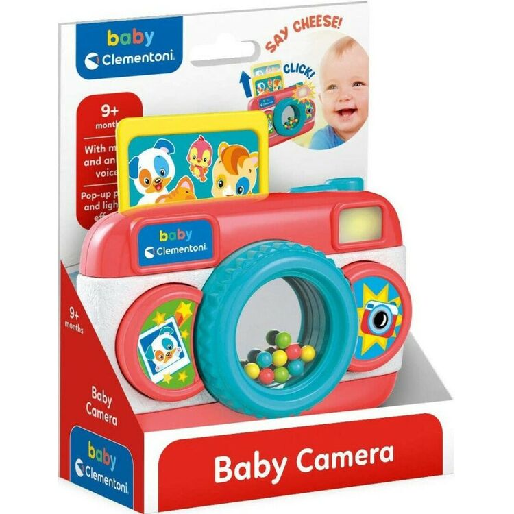 Product Baby Clementoni: Baby Camera (1000-17461) image