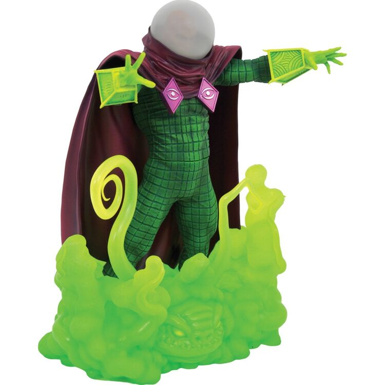 Product Diamond Marvel Gallery Comic - Mysterio PVC Statue (23cm) (Mar202629) image