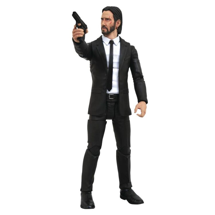 Product Diamond Deluxe - John Wick Action Figure (18cm) (Sep182329) image