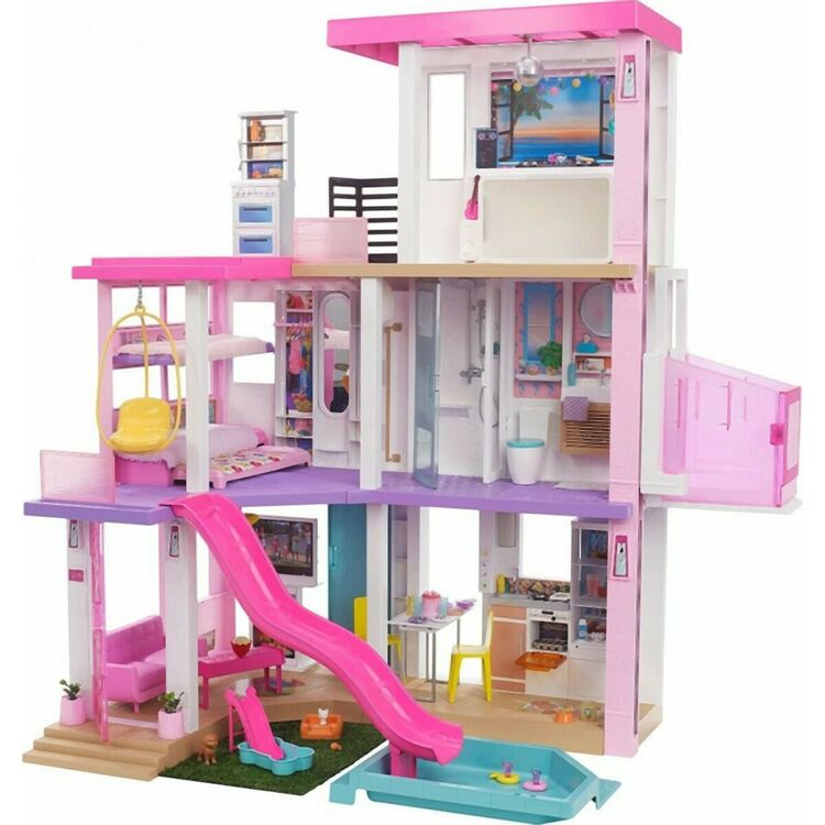 Product Mattel Barbie: Dreamhouse Playset (GRG93) image