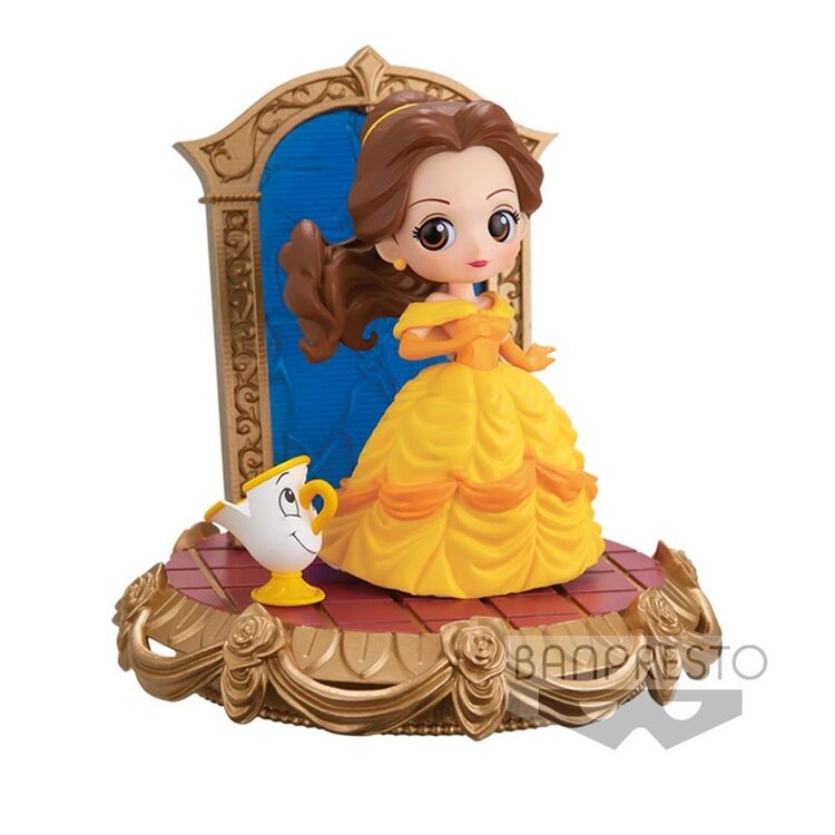Product Banpresto Q Posket: Stories Disney Characters - Belle (Ver. A) (18218) image