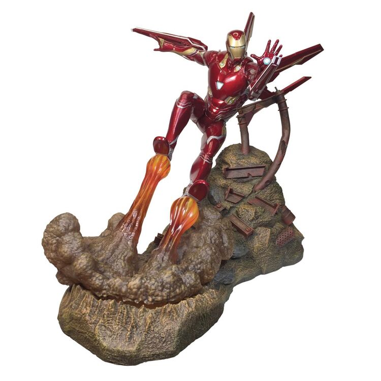 Product Diamond Marvel Premier Avengers 3 - Iron-Man Mk50 Resin Statue (25cm) (Sep182340) image