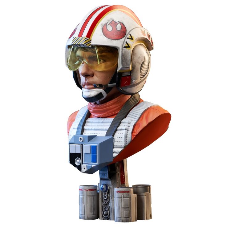 Product Diamond Legends In 3D: Star Wars A New Hope - Pilot Luke Skywalker Bust (1/2) (Sep212197) image