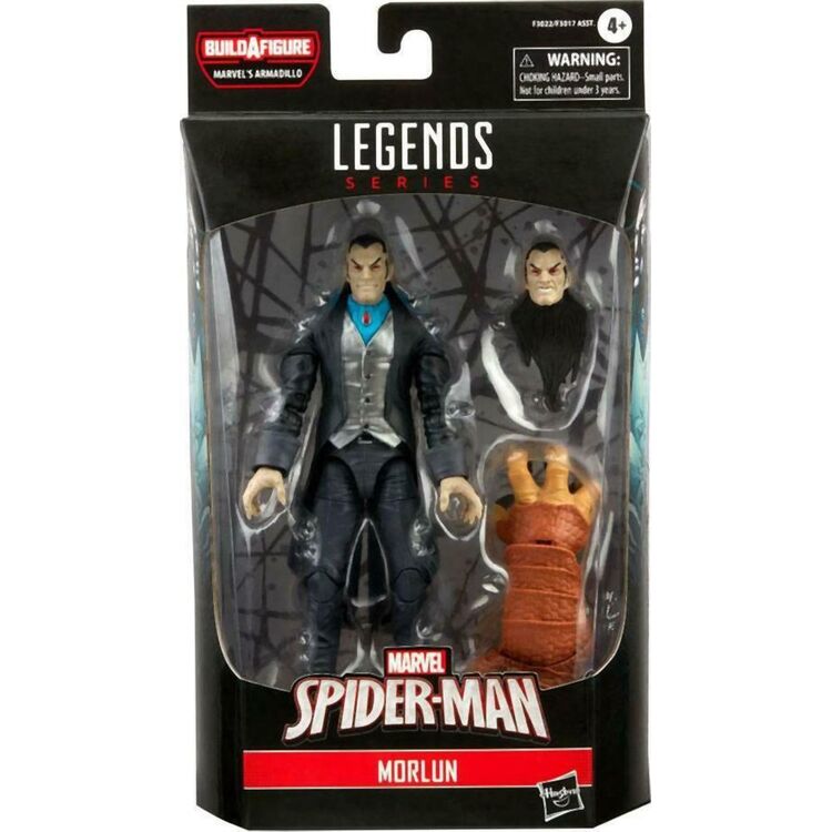 Product Hasbro Fans - Marvel Spider-Man: Build A Figure Legends Series - Morlun Action Figure (F3022) image