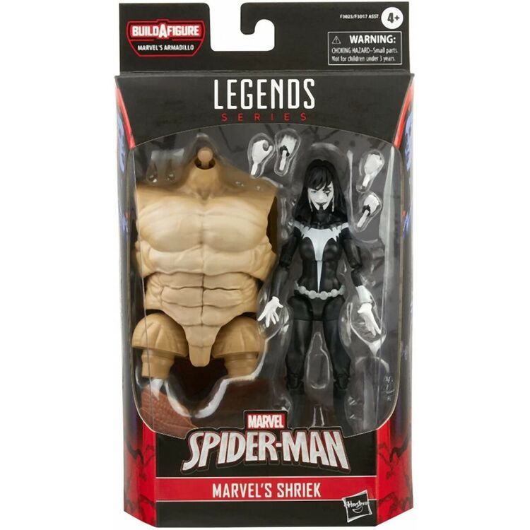 Product Hasbro Fans - Marvel Spider-Man: Build A Figure Legends Series - Marvels Shriek Action Figure (F3025) image