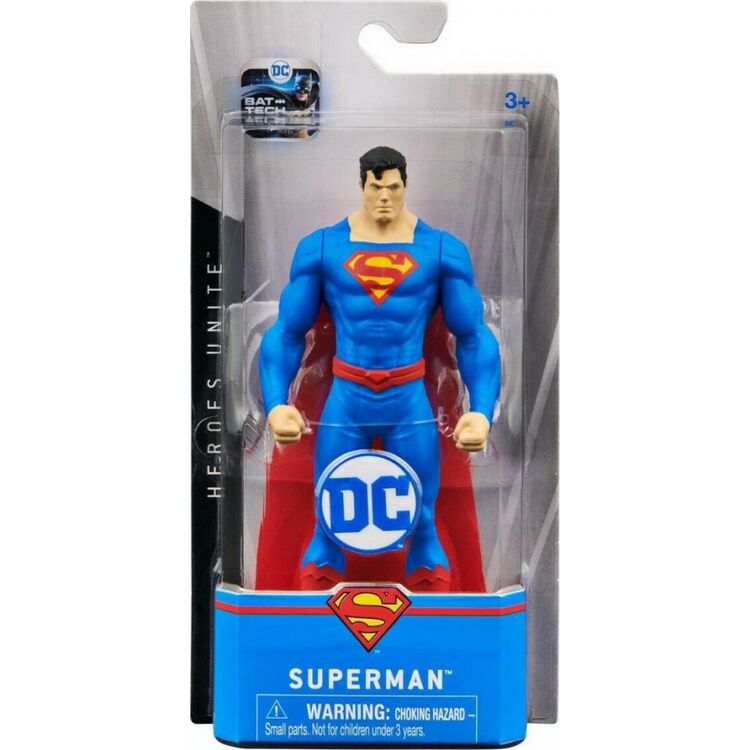 Product Spin Master DC Heroes Unite: Superman (15cm) (20132860) image
