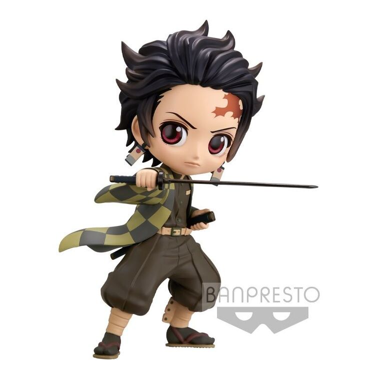 Product Banpresto Q Posket: Demon Slayer: Kimetsu No Yaiba - Tanjiro Kamado III (Ver.B) Figure (13cm) (18312) image