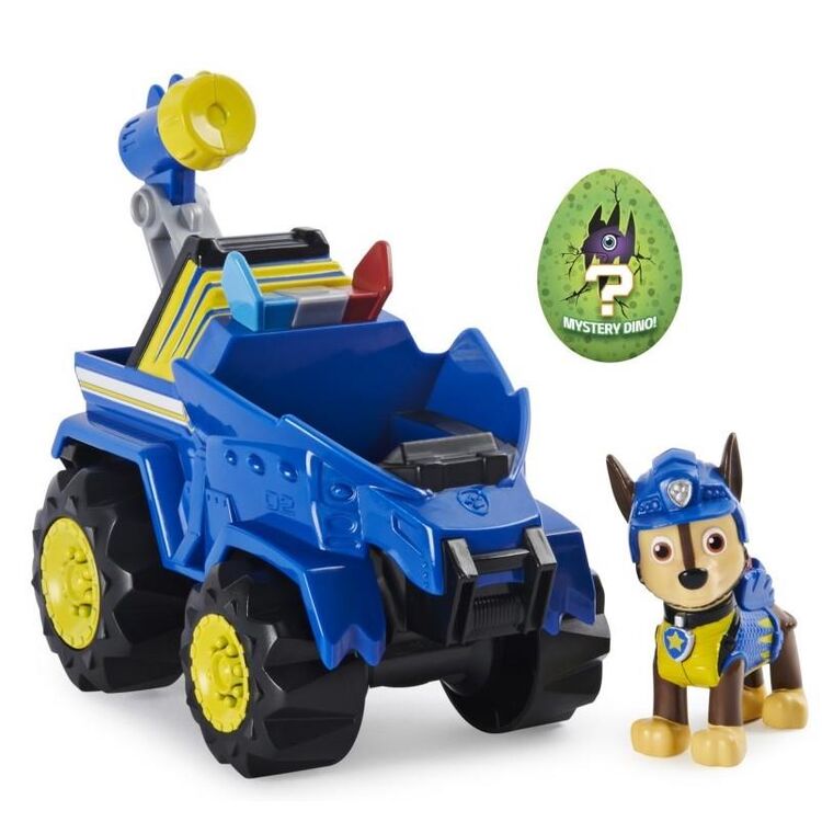 Product Spin Master Paw Patrol: Dino Rescue - Chase Deluxe Vehicle (20124740) image