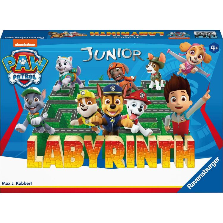 Product Ravensburger Board Game: Paw Patrol Junior Labyrinth (20799) image