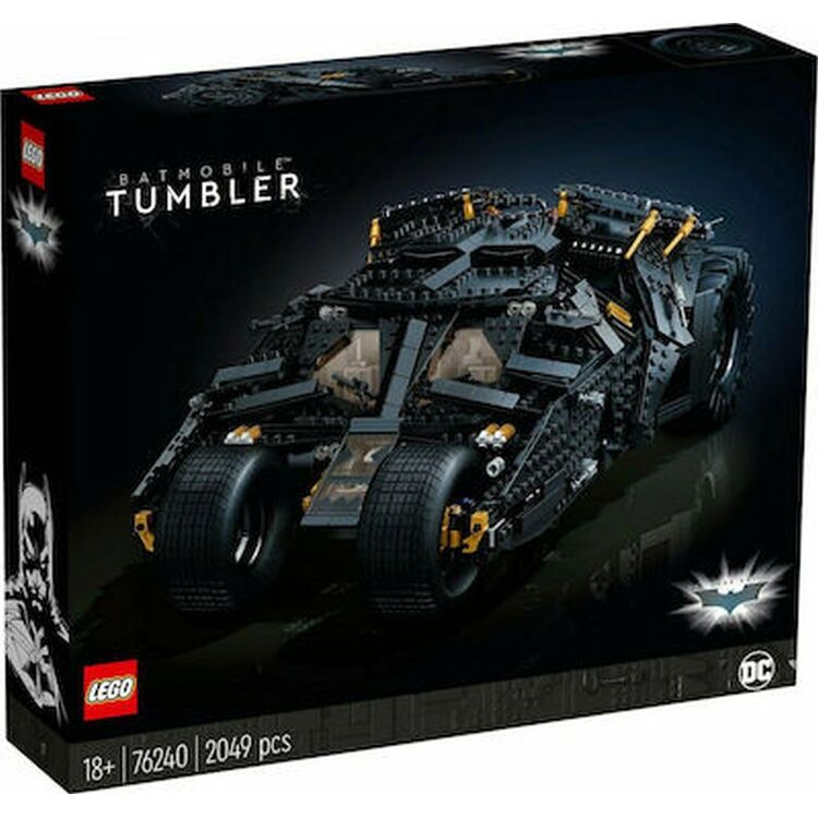 Product LEGO® DC Batman The Dark Knight Trilogy - Batmobile Tumbler (76240) image