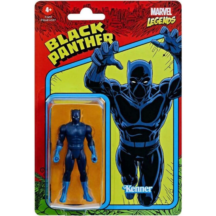 Product Hasbro Fans - Marvel Legends: Black Panther Action Figure (10cm) (Excl.) (F2659) image