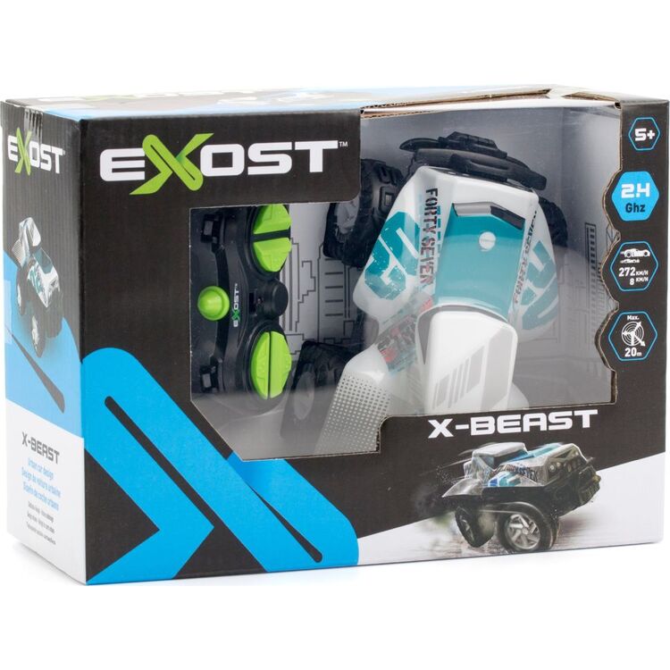 Product AS Silverlit Exost R/C: X-Monster or X-Beast (Random) (7530-20611) image