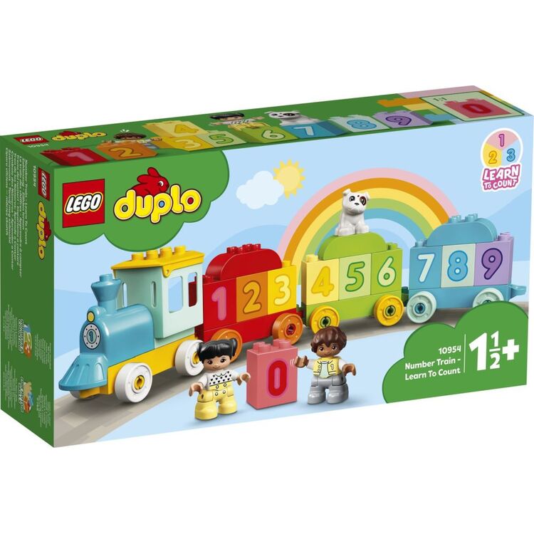 Product LEGO® DUPLO®: Number Train - Learn To Count (10954) image