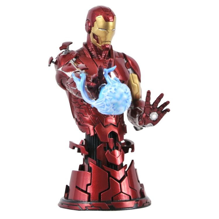 Product Diamond Marvel Comic - Iron Man Bust (1/7) (DEC202077) image