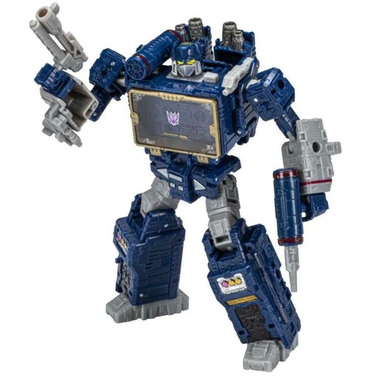 Product Hasbro Fans - Transformers Generations: Legacy - Soundwave Action Figure Voyager Class (Excl.) (F3517) image