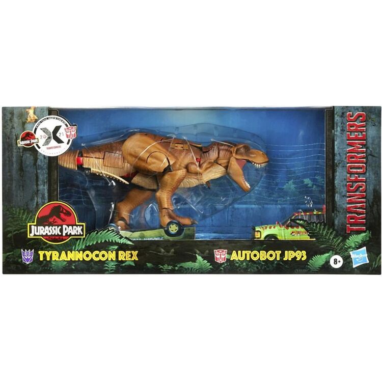 Product Hasbro Fans - Jurassic Park Transformers Collavorative - Tyrannocon Rex  Autobot JP93 Project Park (Excl.) (F0632) image