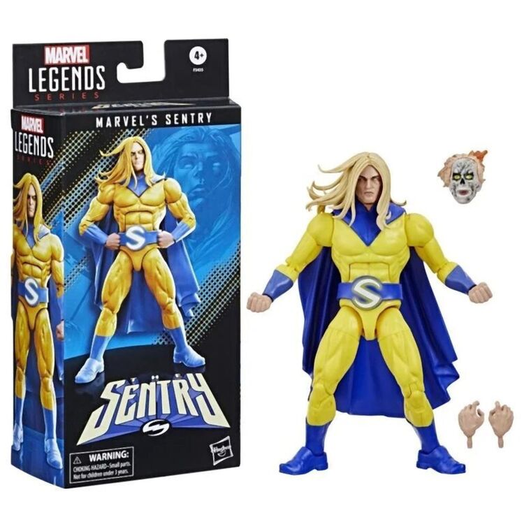 Product Hasbro Fans - Marvel Legend Series Marvels Sentry - The Sentry Action Figure (Excl.) (F3435) image