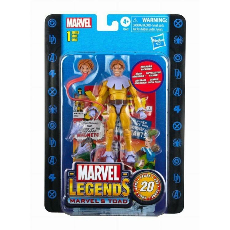 Product Hasbro Fans - Marvel Legends 20th Anniversary - Marvels Toad (F3442) image