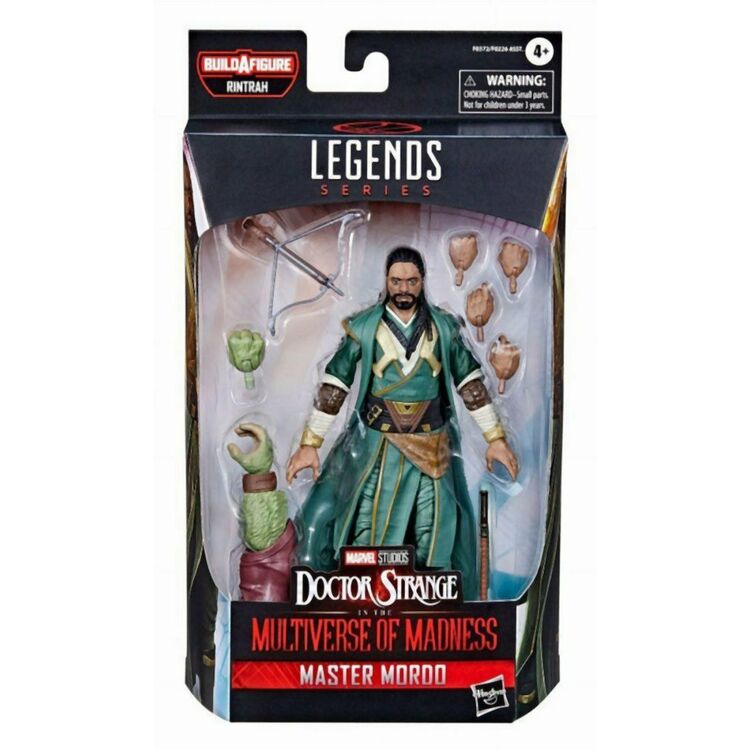 Product Hasbro Fans - Legends Series - Build a Figure Marvel Studios: Doctor Strange in the Multiverse of Madness - Master Mordo Action Figure (Excl.) (F0372) image