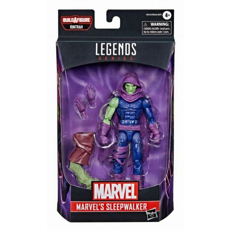 Product Hasbro Fans - Legends Series - Build a Figure Marvel: Marvels Sleepwalker Action Figure (Excl.) (F0373) image