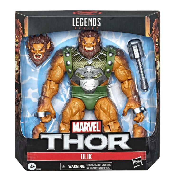 Product Hasbro Fans - Marvel Legends Series: Thor - Ulik Action Figure (Excl.) (F3422) image