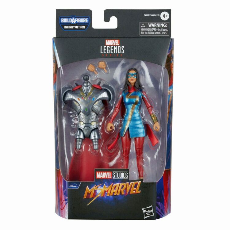 Product Hasbro Fans - Disney Marvel Legends Series: Ms. Marvel - Ms. Marvel (Excl.) (F3857) image