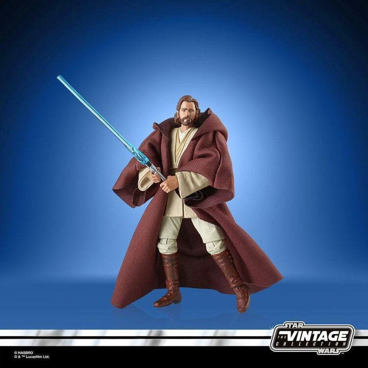 Product Hasbro Fans - Star Wars Attack of the Clones: Obi-Wan Kenobi Action Figure (Excl.) (F4492) image