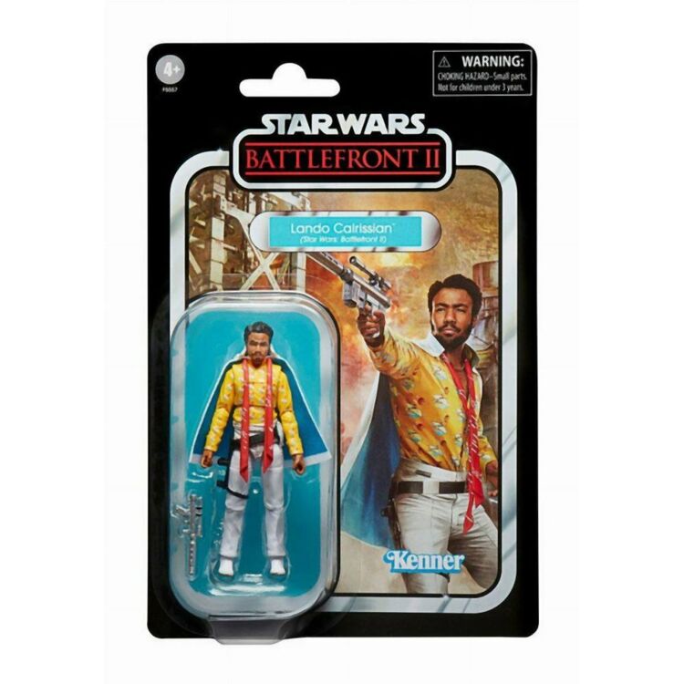 Product Hasbro Fans - Star Wars The Vintage Collection: Battlefront II - Lando Calrissian Action Figure (Excl.) (F5557) image