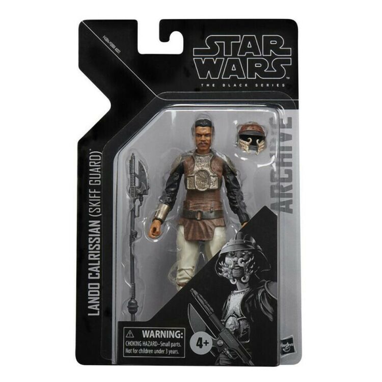 Product Hasbro Fans - Disney: Star Wars The Black Series - Lando Calrissian (Skiff Guard) Action Figure (Excl.) (F4364) image