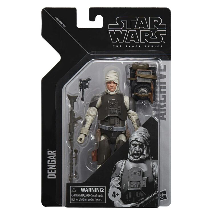 Product Hasbro Fans - Disney: Star Wars The Black Series - Dengar Action Figure (Excl.) (F4365) image