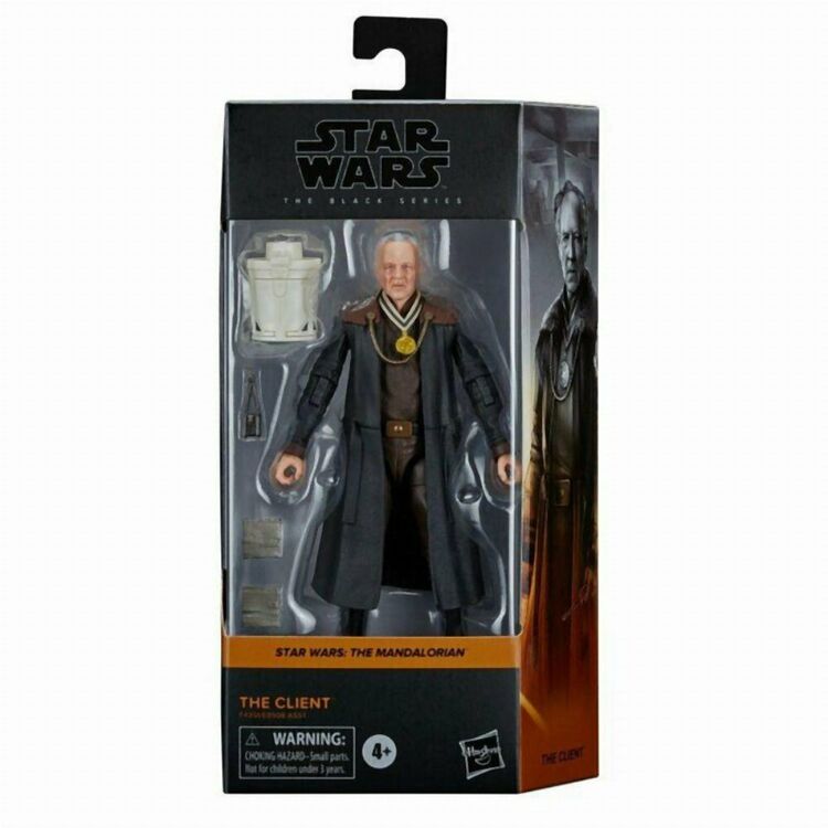 Product Hasbro Fans - Disney Star Wars The Black Series: The Mandalorian - The Client (Excl.) (F4351) image