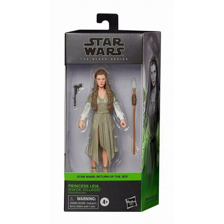 Product Hasbro Fans - Disney Star Wars The Black Series: Return of the Jedi - Princess Leia (Ewok Village) (Excl.) (F4352) image