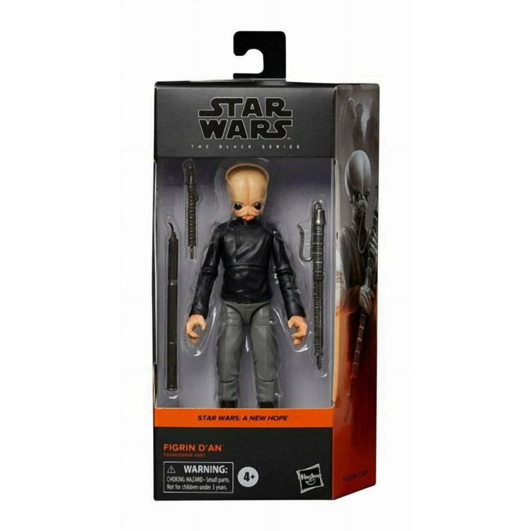 Product Hasbro Fans - Disney Star Wars The Black Series: A New Hope - Figrin DAn (Excl.) (F5040) image
