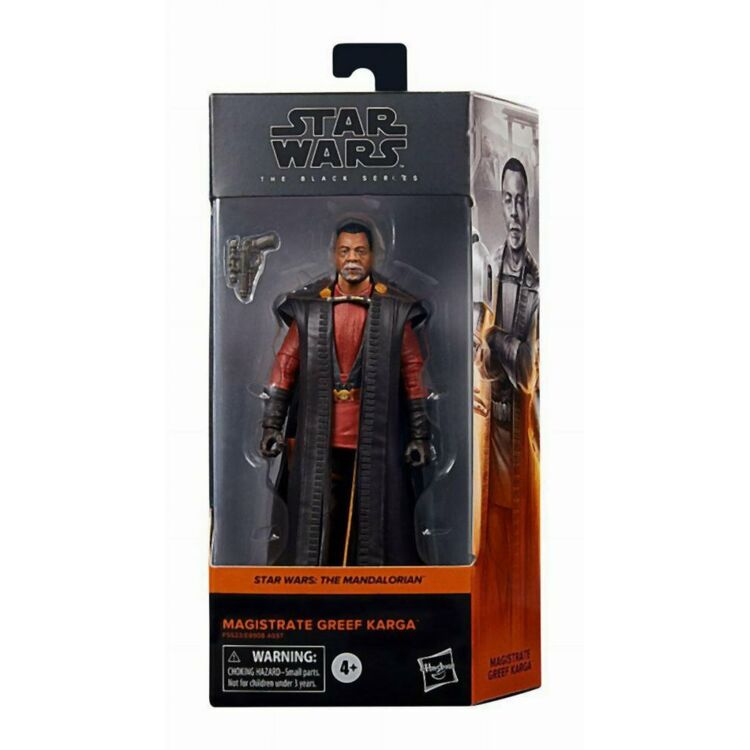 Product Hasbro Fans - Disney Star Wars The Black Series: The Mandalorian - Magistrate Greef Karga Action Figure (Excl.) (F5523) image