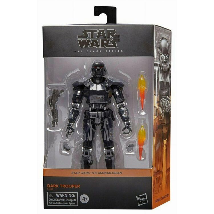 Product Hasbro Fans - Disney Star Wars The Black Series: The Mandalorian - Dark Trooper (Excl.) (F4066) image