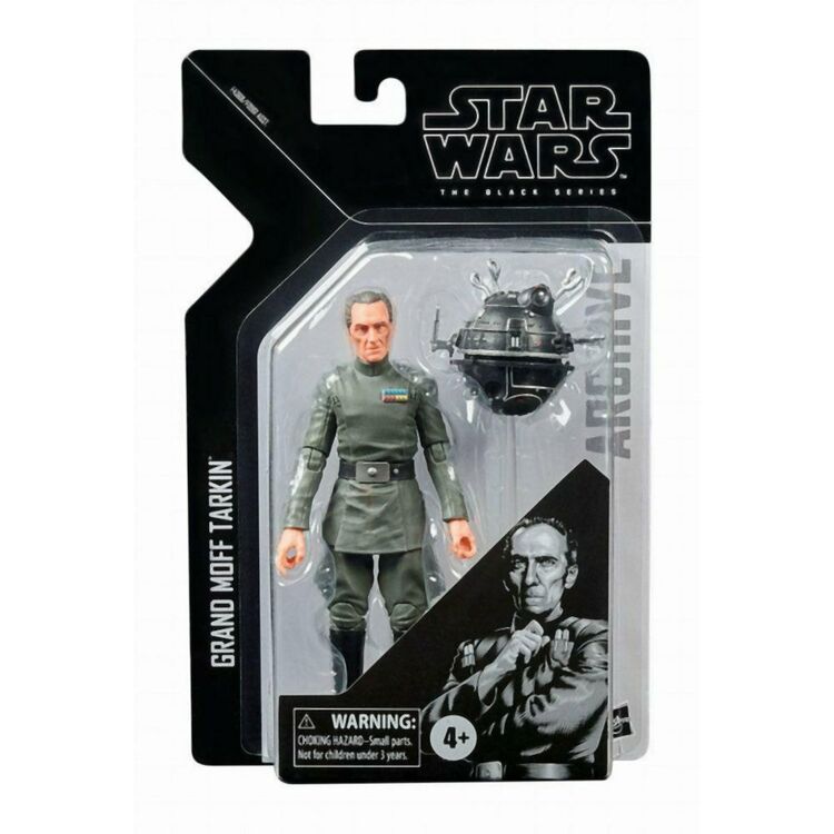 Product Hasbro Fans Disney: Star Wars The Black Series Archive - Grand Moff Tarkin (Excl.) (F4368) image