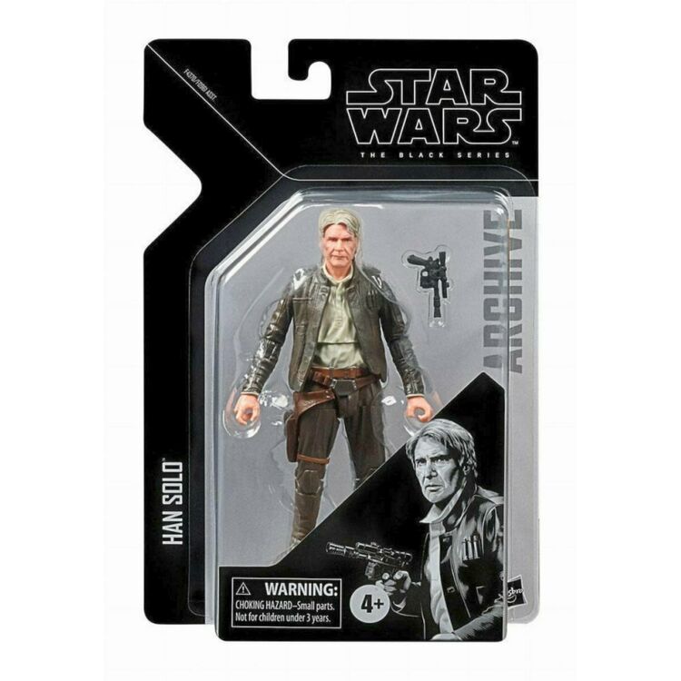 Product Hasbro Fans Disney: Star Wars The Black Series Archive - Han Solo (Excl.) (F4370) image