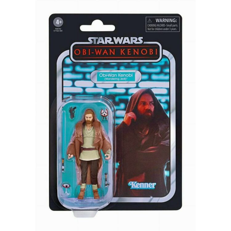 Product Hasbro Fans - Star Wars The Vintage Collection: Obi-Wan Kenobi - Obi-Wan Kenobi (Wandering Jedi) Action Figure (Excl.) (F4474) image