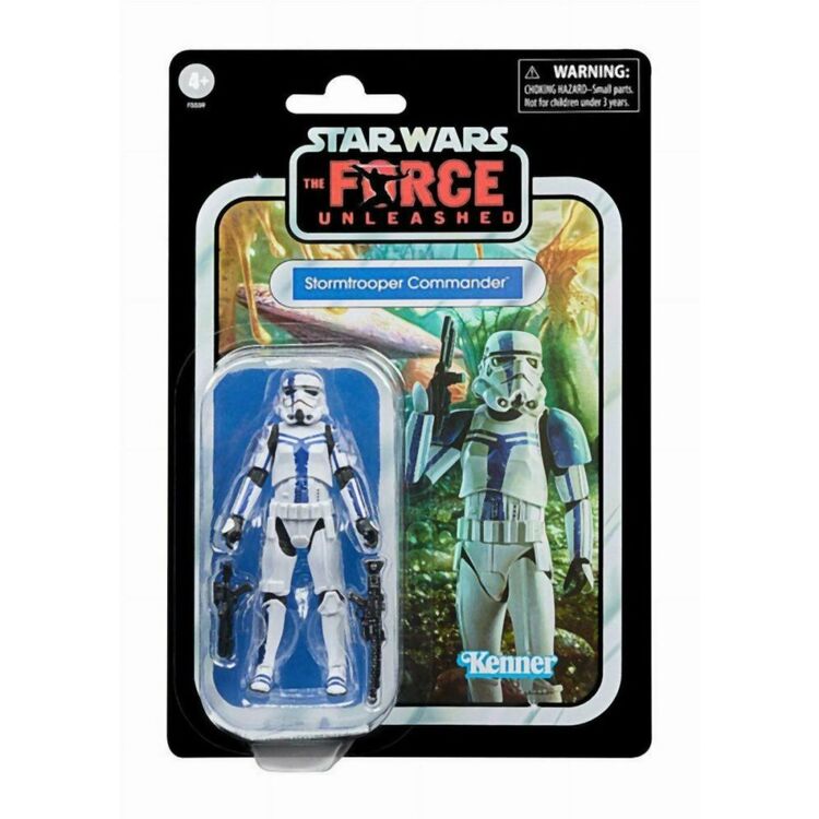 Product Hasbro Fans - Star Wars The Vintage Collection: The Force Unleashed - Stormtrooper Commander Action Figure (Excl.) (F5559) image