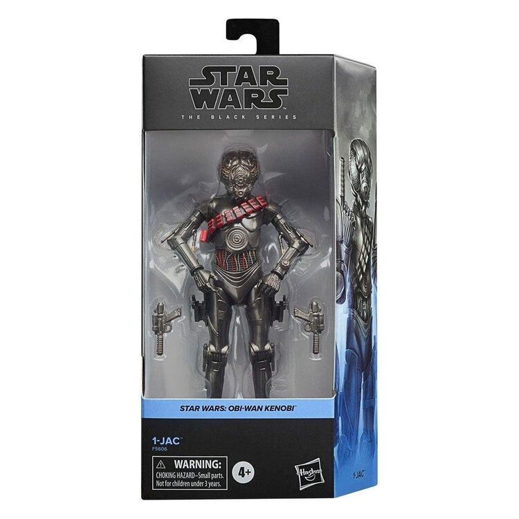 Product Hasbro Fans Disney: Star Wars The Black Series - Obi-Wan Kenobi 1-JAC (Excl.) (F5606) image