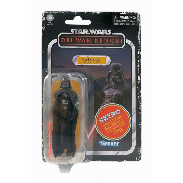 Product Hasbro Fans - Star Wars Retro Collection: Obi-Wan Kenobi - Darth Vader (The Dark Times) Action Figure (Excl.) (F5771) image
