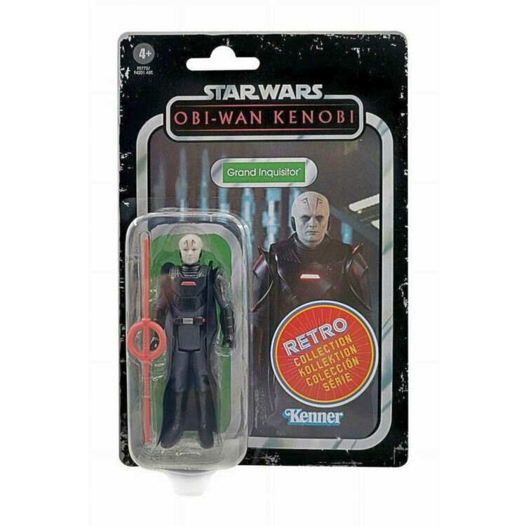 Product Hasbro Fans - Star Wars Retro Collection: Obi-Wan Kenobi - Grand Inquisitor Action Figure (Excl.) (F5773) image