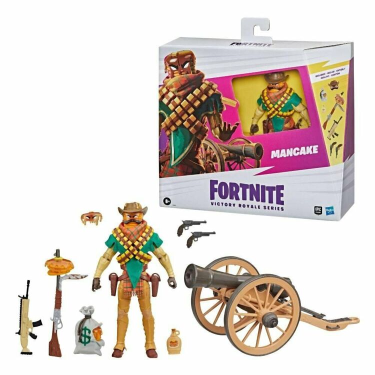 Product Hasbro Fans - Fortnite: Victory Royale Series - Mancake Action Figure (Excl.) (F5807) image