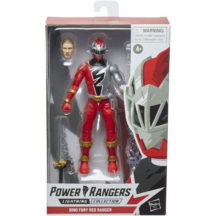 Product Hasbro Fans - Power Rangers: Lightning Collection - Dino Fury Red Ranger Action Figure (Excl.) (F4503) image