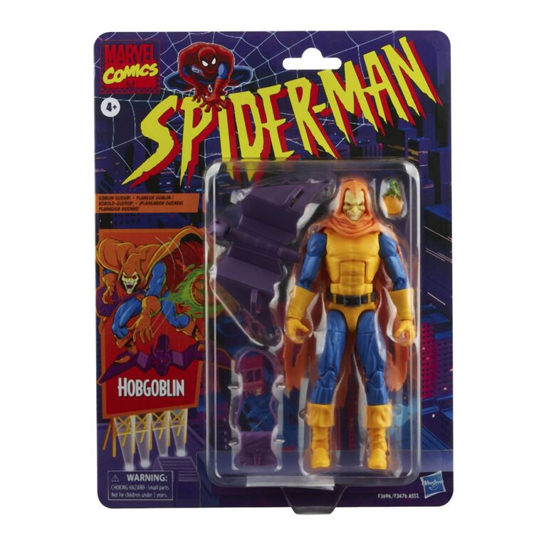 Product Hasbro Fans - Marvel Comics: Spider-Man - Hobgoblin Goblin Glider Legends Classic (Excl.) (F3696) image