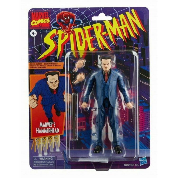 Product Hasbro Fans - Marvel Comics Spider-Man: Marvels Hammerhead Action Figure (Excl.) (F3695) image