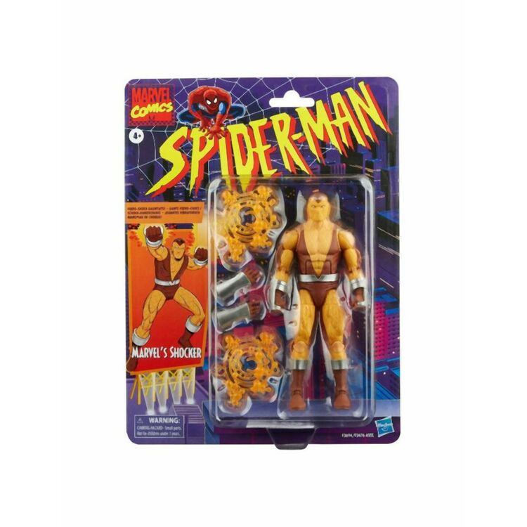 Product Hasbro Fans - Marvel Comics Spider-Man - Marvelss Shocker (Excl.) (F3694) image